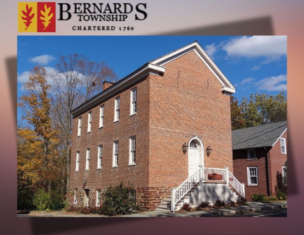 Brick Academy in downtown Basking Ridge. Where the history of the town started...